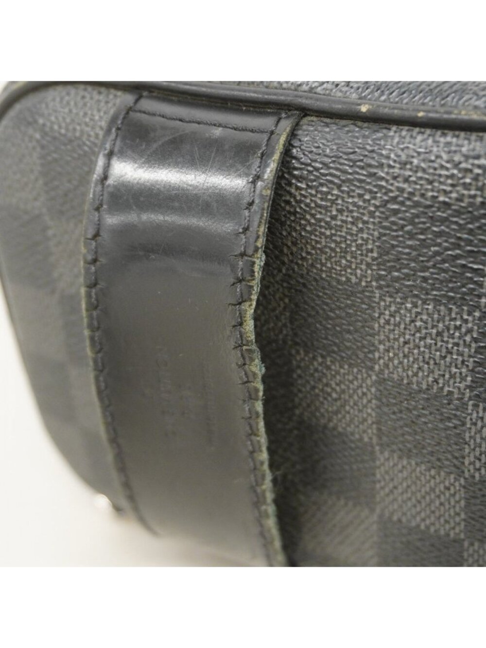 Louis Vuitton Pouch Damier Graphite Toilette Black Gray - Picture 8 of 9